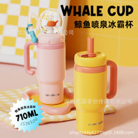 Whale Fountain Cup for Kids