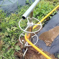 新款农用浇地打药拉管神器高压泵电动打药拉管器拉管转弯神器
