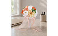 Lace Bridal Floral Arrangement Colorful Design Special Occasion Decoration Never