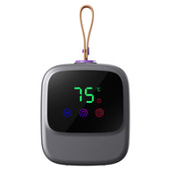 Portable Foldable Clothes Dryer with PTC Heating, Timer, Touch Control, 5-10kg Capacity, US Plug