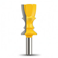 Reversible Router Carbide-Tipped Router with 1/2 Inch Shank Heavy-Duty