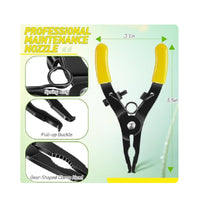 Sprinkler Head Tool Flat-Tip Adjustment Screwdriver Long-Lasting