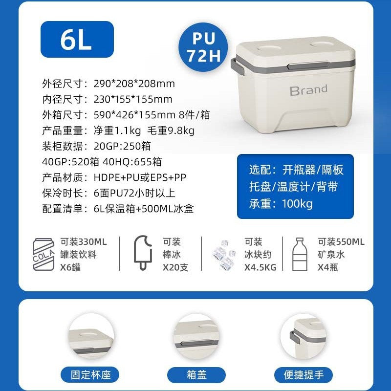 6L White 72-hour