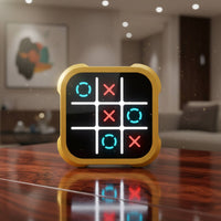 Interactive X O X O Game Educational Electronic X O Toe Board Brain Training Memory Game Console for Home