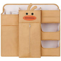 Baby Crib Hanging Storage Organizer with Multi-function, Modern Simple Style, Three-dimensional Type