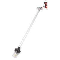 Anchor Light with Stainless Steel Base 360-Degree for Night Running