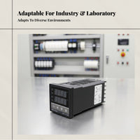REX-C100 Temperature Controller, Digital Intelligent Thermostat, Automatic Temperature Control