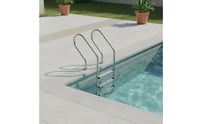 Stainless Steel Pool Ladder Anti-Skid Pool Ladder with Handrails Rust-Resistant