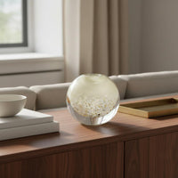 Glass Vase Minimalist Decorative Vase Simple Design for Tabletop
