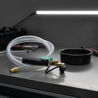 Replacement Part Pneumatic Oil Hose Flexible Engine Oil Suction Tube for Mechanics, Workshop, Garage