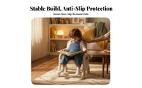 Adjustable Height child's Chair Sturdy & Stable Adjustable Toddler Chair