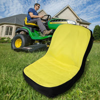 Riding Lawn Mower Seat Cover Oxford 300D Material Mower Seat Cover Drainage
