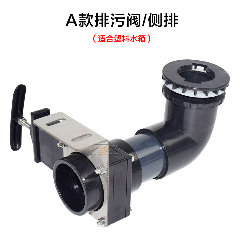 Model a Side Drain