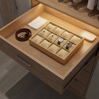 Pillow Watch Box Exposed Design Bracelet Storage Box Scratches Protection