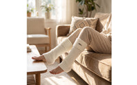 Ribbed Knit Leg Warmers Long Knit Leg Warmer with Cuff Warm Sock Cover for Women, Dancers, Streetwear, Dance Rehearsal School