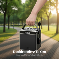 Bluetooth Speaker, Twin Microphones, for Adults