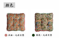 跨境代发椅子坐垫榻榻米屁股凳子垫家用飘窗阳台地上坐垫蒲团方形