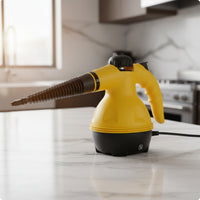 Accessory Kit Handheld Pressurized Steamer Long Nozzle Handheld Steam Cleaner Fast Heat-up Portable Steam Cleaner a Single-Hand Operation