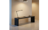 Sleek Dining Bench Space-Saving Backless Bench Stable Furniture Long-Lasting for Apartment