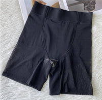 Mid-Waist Butt Lifting and Tummy Control Shapewear, Body Shaper, Flat Seam Safety Shorts for Women, Postpartum Underwear