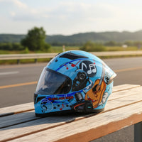 Built-in Communication System | Smart with Dual Visor, for Road Trips