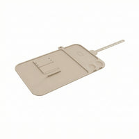 Tray Mat with Phone Stand Low-Profile Silicone Tray Mat Molded for Airplane
