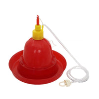 Automatic Poultry Waterer Plastic Poultry Waterer with Tube Adjustable for Ducks