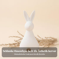 Ceramic Rabbit Figurine Cute Ceramic Rabbit Statue Creative Design