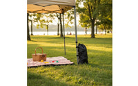 Tent Leg Weight Bag Drawstring Closure Canopy Weight Sandbag Wide Opening Sandbag Anchor for Beach, Patio