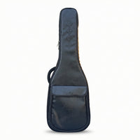 PU Leather Guitar Gig Bag Shielded Electric Guitar Gig Bag Portable for Guitarists, Artists
