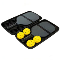 EVA Pickleball Paddle Protective Case Square Large Capacity Storage Bag