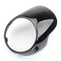 Headlight Cover and Wind Deflector Guard for Triumph Bonneville T100 T120 T900 and Leoncino 500