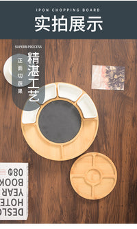实木砧板新款芝士奶酪砧板可抽拉多功能砧板家用水果面包牛排砧板