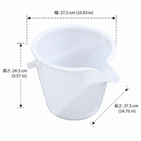 Watering Can, 9L Large Capacity, Watering Pot, Indoor, Houseplants, Gardening, Plastic, Lightweight, Long Spout