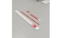 Functional Movement Screening Kit Red White Black Ybt Screening Kit Measuring Board Set Marked Scale Lines