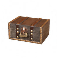 Vintage Storage Box Hinged Lid Vintage Storage Chest Latch Closure