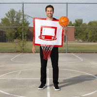 Wearable Basketball Hoop Costume | Interactive, indoor/outdoor, for Parties