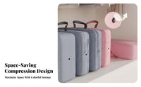 Zipper Compression Pouch Sturdy Zipper Compression Bag Set Washable for Closet