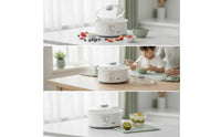 Electric Yogurt Maker Homemade Yogurt Maker with Glass Jars Appliance Healthy Single-Touch for Beginners, Kitchen, Countertop