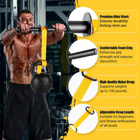 Forearm Trainer Home Gym Equipment Grip Strengthener Wrist Developer Arm Muscle Exerciser