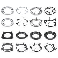 Cast Iron Gas Stove Burner Grate, Rectangular, Anti-Slip, for Home Use