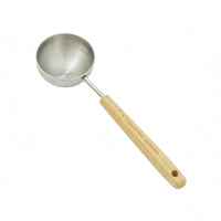 Wooden Handled Utensil Smooth Finish Wood Handle Coffee Tool