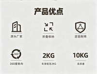 跨境热销中小型宠物轮椅手推车 狗狗外出小推车 便携拉杆狗推车
