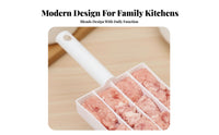 Hand Push Sausage Filler Easy to Use Manual Sausage Stuffer Large Capacity
