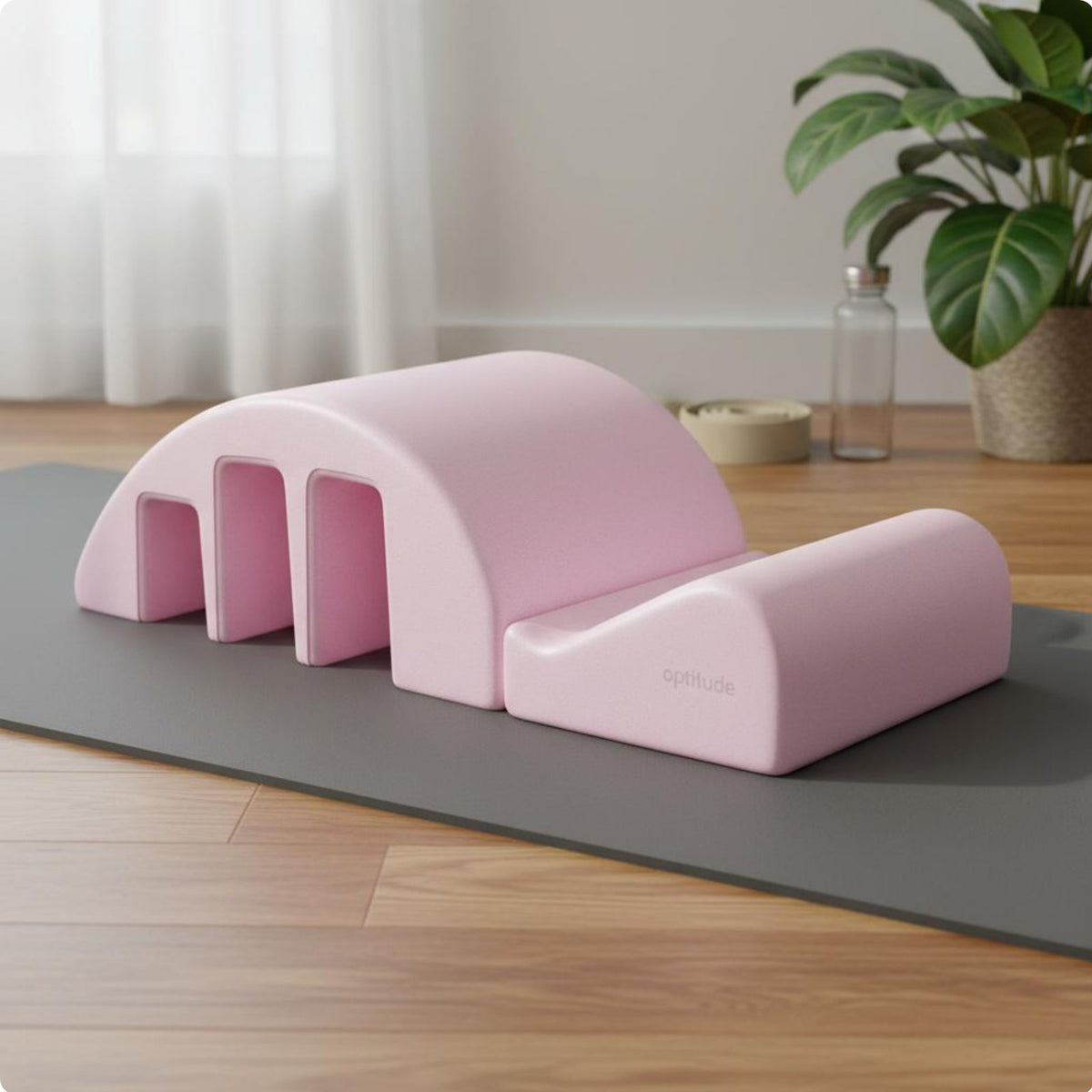 Pilates Arc Barrel Detachable Design Pilates Spine Corrector High-Density Foam