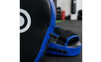 Ergonomic Curve Curved Focus Pads Shock Absorbing Boxing Hand Pad Wear-Resistant Taekwondo Kicking Target High-Density Foam for Boxers, Gym