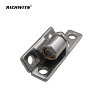 Upgraded Stainless Steel 304 Door Hinge for Wall Panels and Fences, Removable