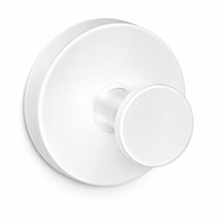 Kitchen Hook for Organization and Students, Stainless Steel Single Utility Heavy Duty Suction Cups for Wall