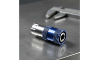 Drill to Screwdriver Conversion Head Compact Bit Extension Self-Locking Bit Holder for Hobbyists, Handymen