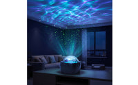 Starry Sky Lamp Touch-Controlled Projection Lamp Compact for Livestream